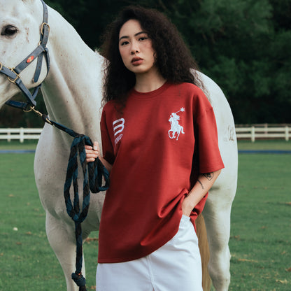 Dark Horse : Polo Tshirt Red