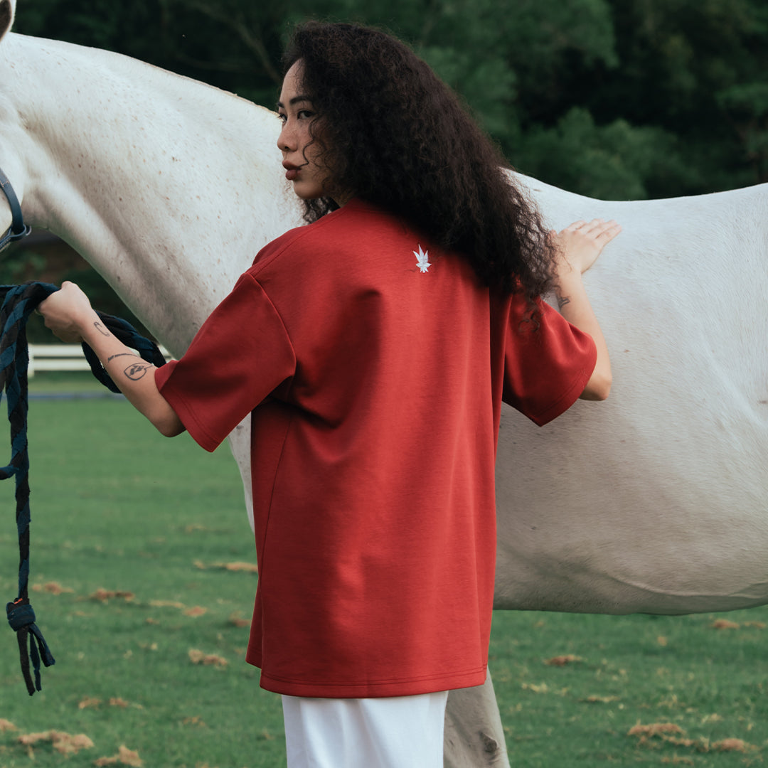 Dark Horse : Polo Tshirt Red