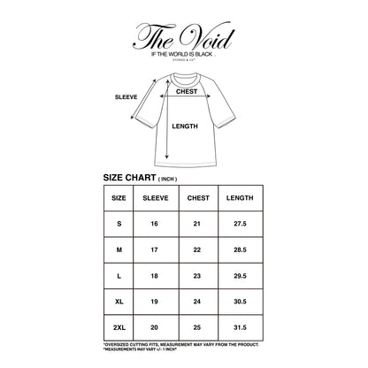 Void : Monogram Revere Shirt Black