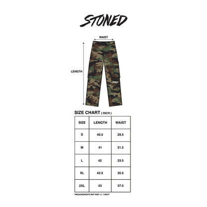 กางเกงคาร์โก้สไตล์ทหาร | Blessed25 : Military Cargo Pants