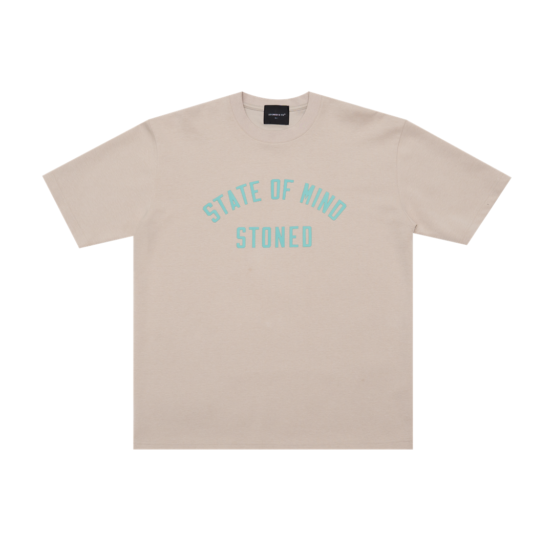 Originals V2 : Sandy Beige Tee