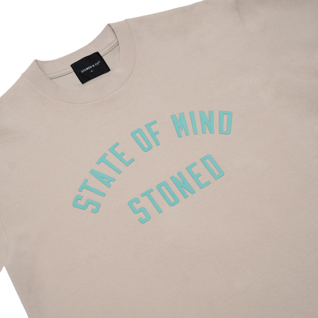 Originals V2 : Sandy Beige Tee