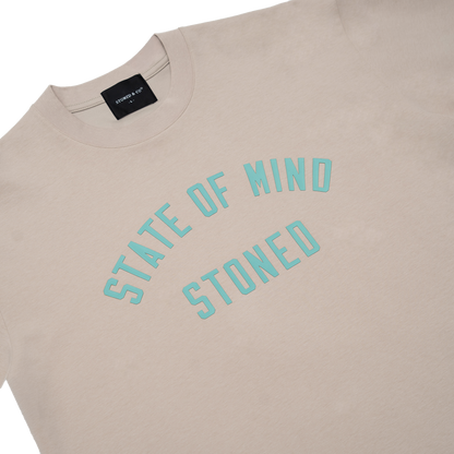 Originals V2 : Sandy Beige Tee