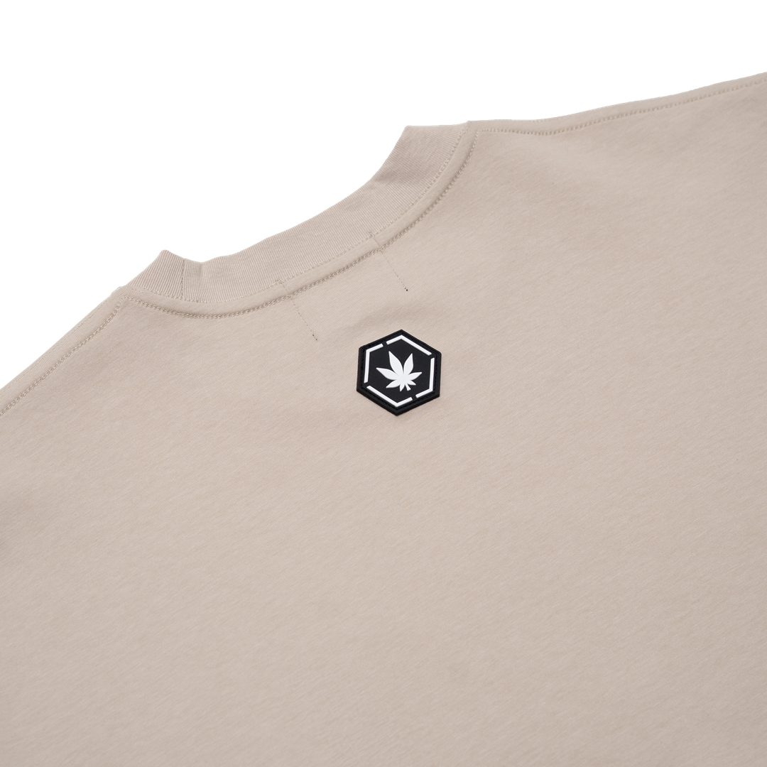 Originals V2 : Sandy Beige Tee