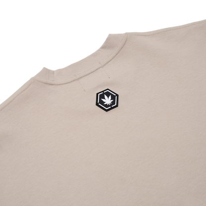 Originals V2 : Sandy Beige Tee