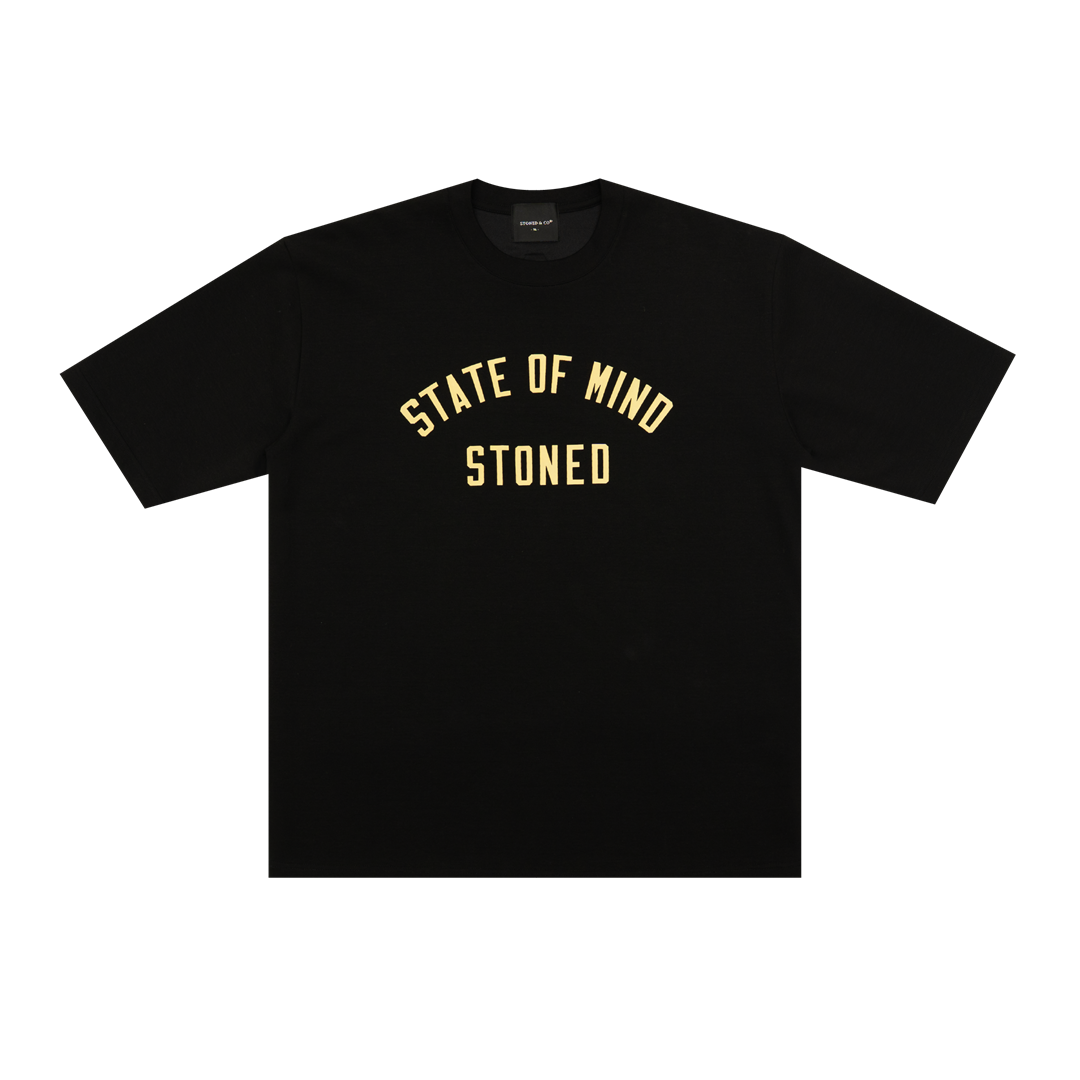 Originals V2 : Black Yellow Tee