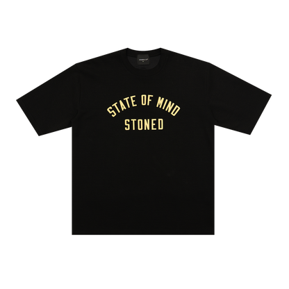 Originals V2 : Black Yellow Tee