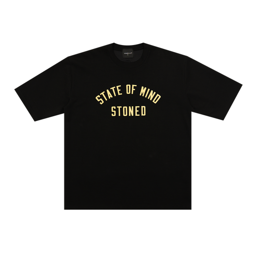 Originals V2 : Black Yellow Tee