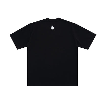 เสื้อยืดโลโก้ College สีดำ | ATC : College Logo Tee Black