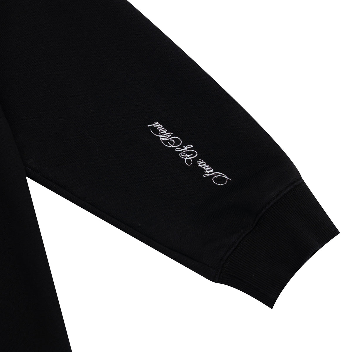 เสื้อสเวตเชิ้ต Half Zipper สีดำ | ATC : Half  Zipper Sweatshirt Black