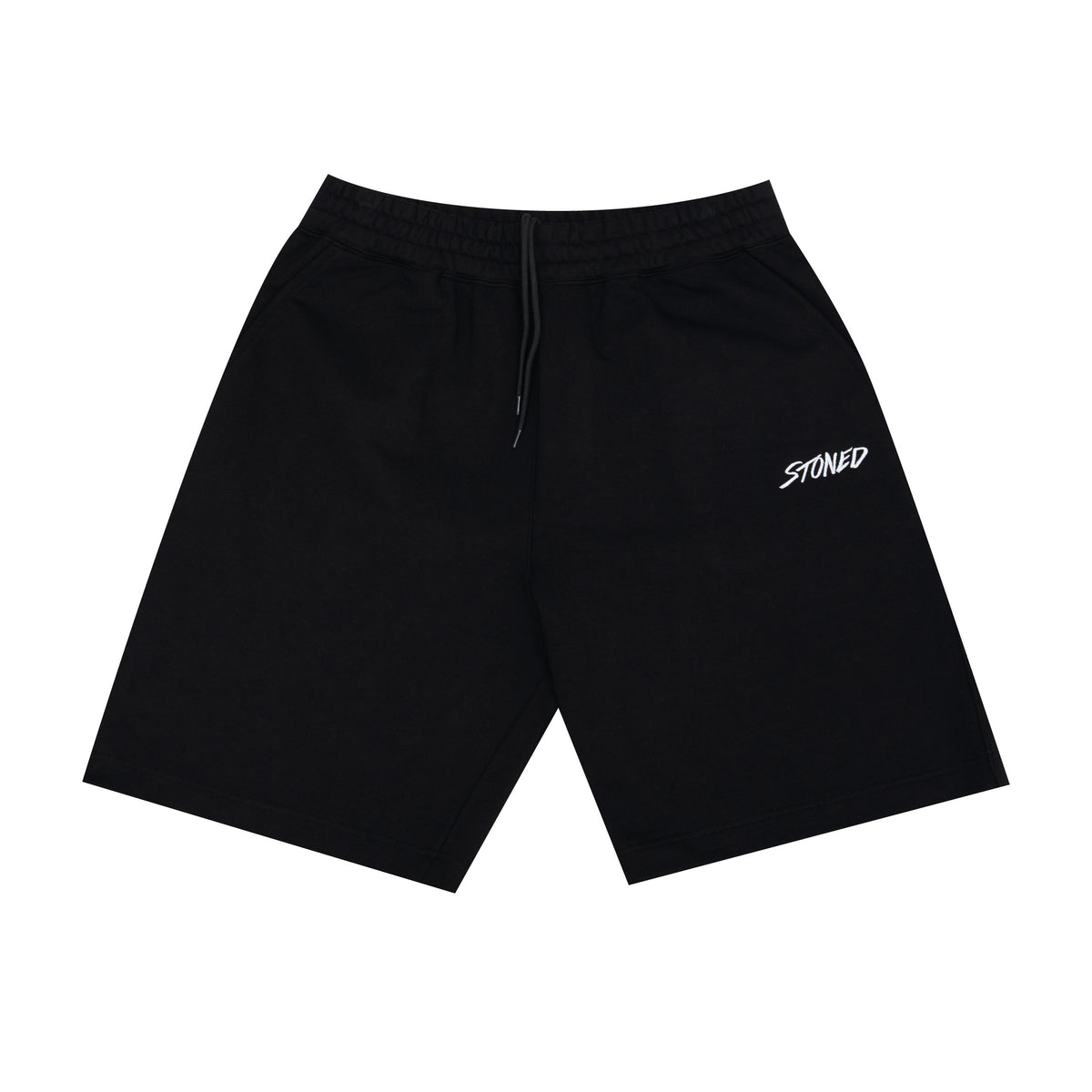 กางเกงขาสั้น Sweat สีดำ | ATC : Sweat Shorts Black