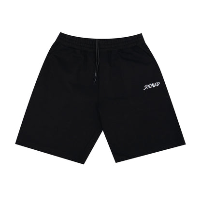 กางเกงขาสั้น Sweat สีดำ | ATC : Sweat Shorts Black
