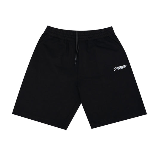 กางเกงขาสั้น Sweat สีดำ | ATC : Sweat Shorts Black