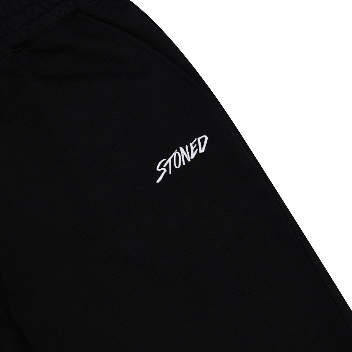 กางเกงขาสั้น Sweat สีดำ | ATC : Sweat Shorts Black