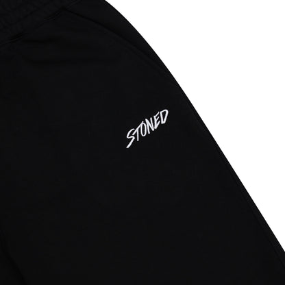 กางเกงขาสั้น Sweat สีดำ | ATC : Sweat Shorts Black