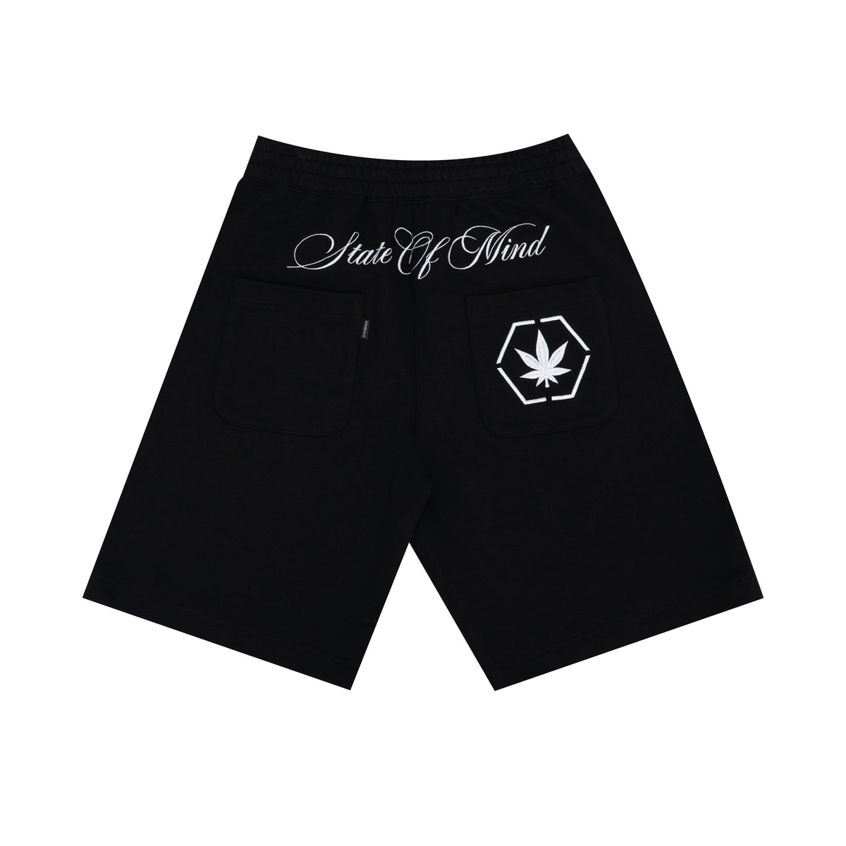 กางเกงขาสั้น Sweat สีดำ | ATC : Sweat Shorts Black