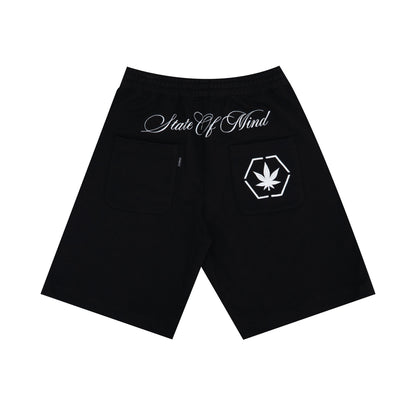 กางเกงขาสั้น Sweat สีดำ | ATC : Sweat Shorts Black
