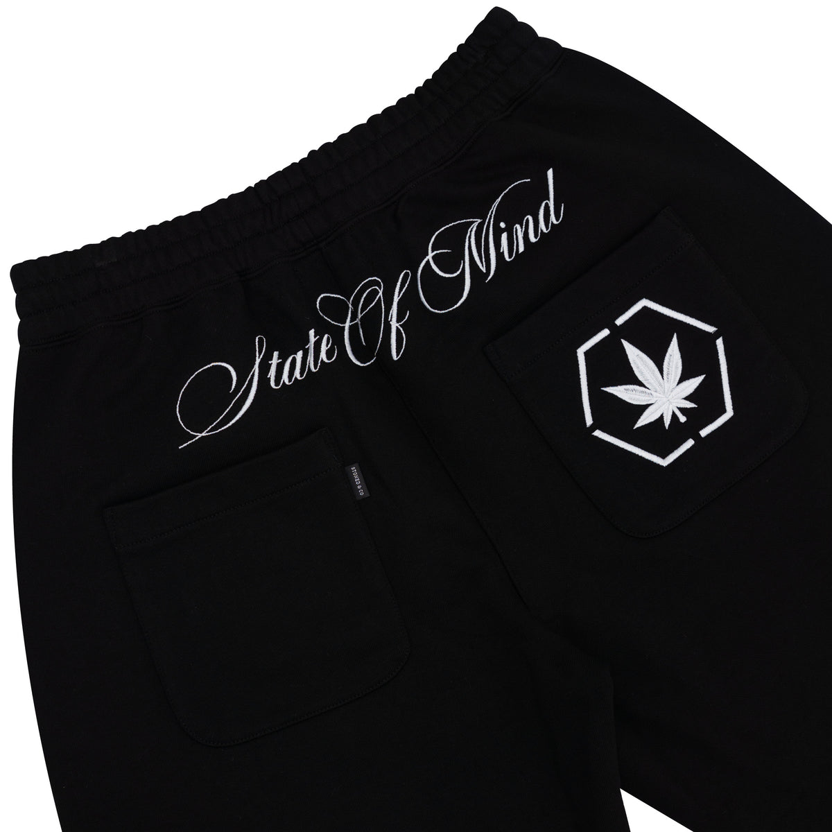 กางเกงขาสั้น Sweat สีดำ | ATC : Sweat Shorts Black