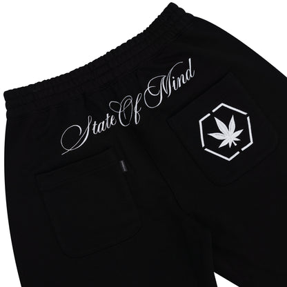กางเกงขาสั้น Sweat สีดำ | ATC : Sweat Shorts Black