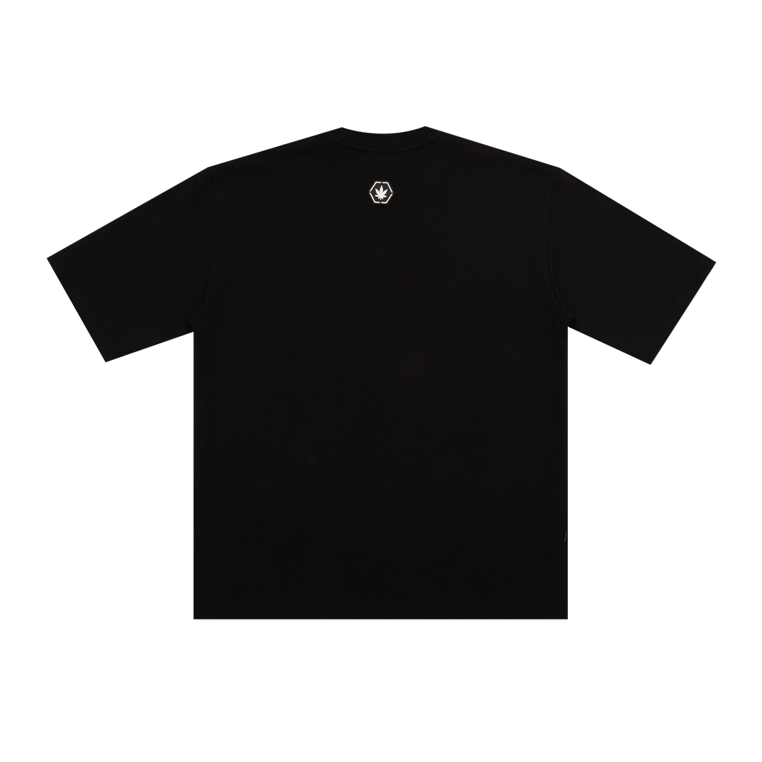 Originals V2 : Black Yellow Tee