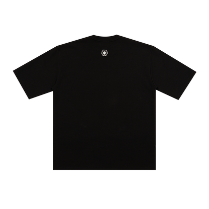 Originals V2 : Black Yellow Tee