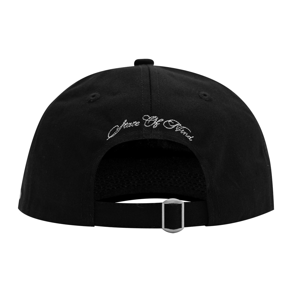 หมวกแก๊ป Genetic สีดำ | ATC : Genetic Dad Cap Black