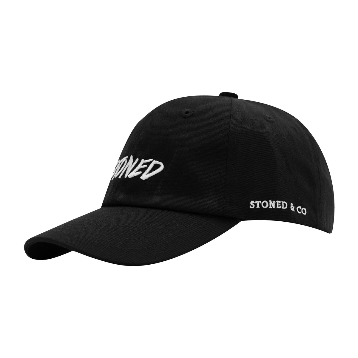 หมวกแก๊ป Genetic สีดำ | ATC : Genetic Dad Cap Black