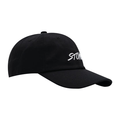 หมวกแก๊ป Genetic สีดำ | ATC : Genetic Dad Cap Black