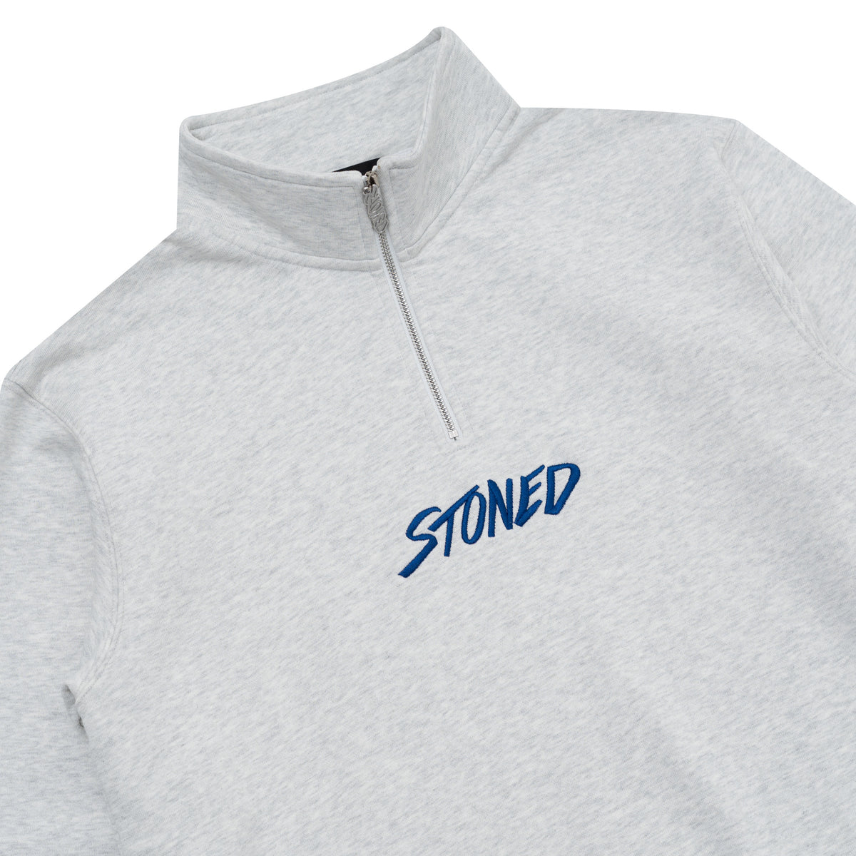 เสื้อสเวตเชิ้ต Half Zipper สีเทา | ATC : Half Zipper Sweatshirt Grey