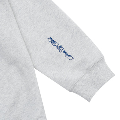 เสื้อสเวตเชิ้ต Half Zipper สีเทา | ATC : Half Zipper Sweatshirt Grey