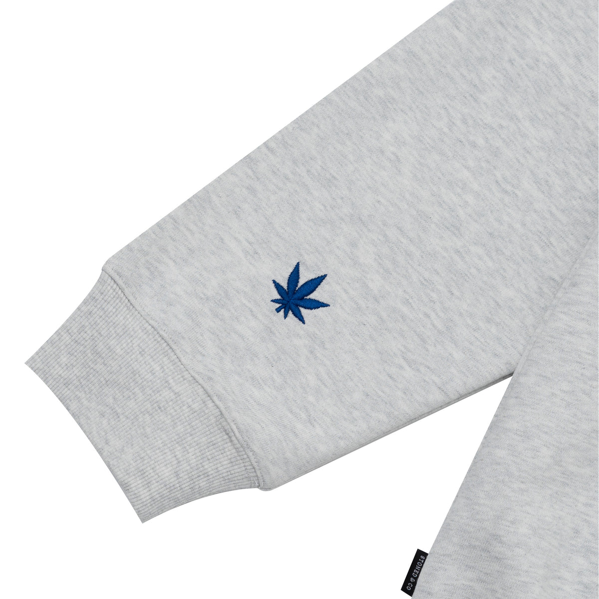 เสื้อสเวตเชิ้ต Half Zipper สีเทา | ATC : Half Zipper Sweatshirt Grey