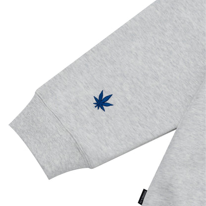 เสื้อสเวตเชิ้ต Half Zipper สีเทา | ATC : Half Zipper Sweatshirt Grey