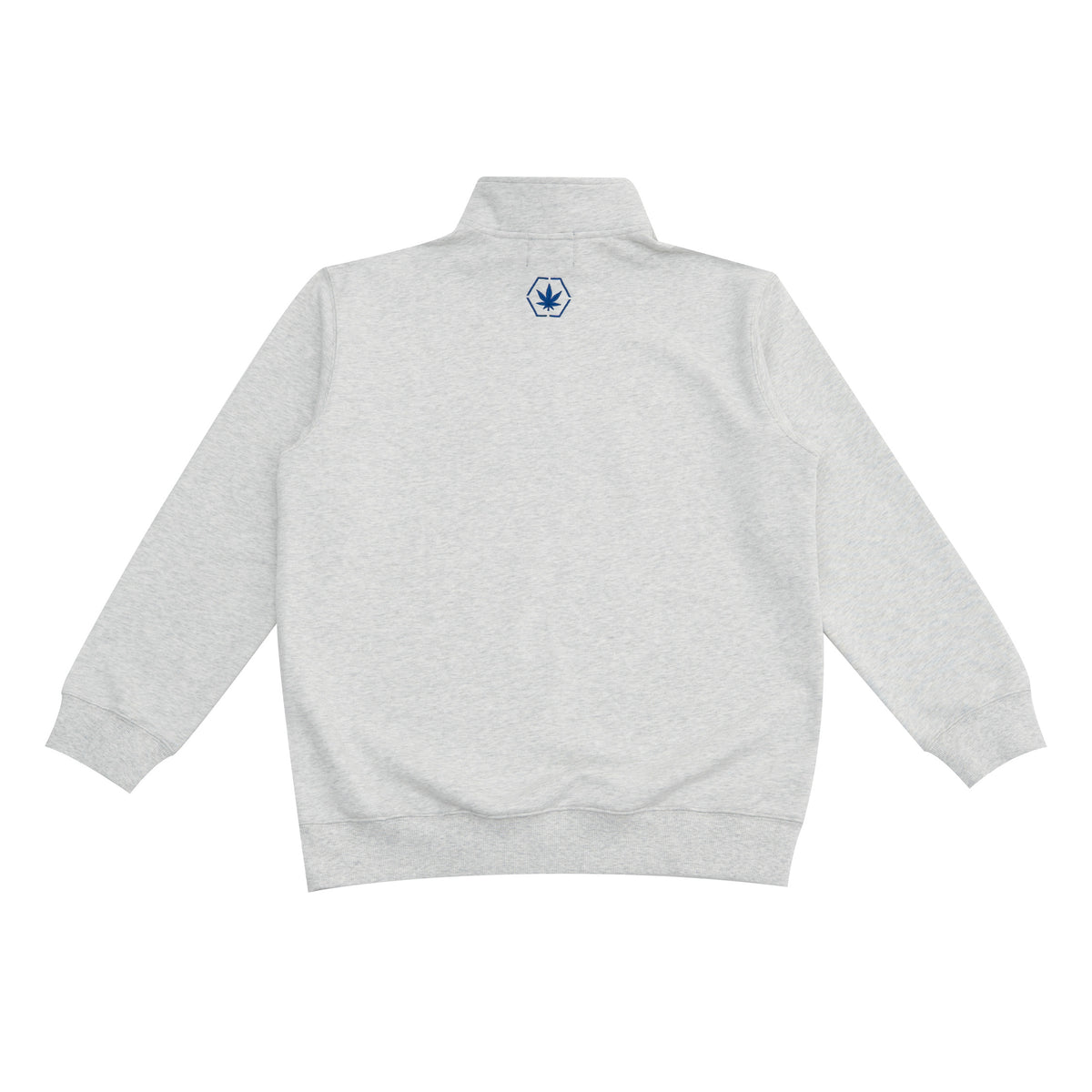 เสื้อสเวตเชิ้ต Half Zipper สีเทา | ATC : Half Zipper Sweatshirt Grey