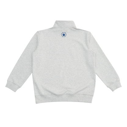 เสื้อสเวตเชิ้ต Half Zipper สีเทา | ATC : Half Zipper Sweatshirt Grey