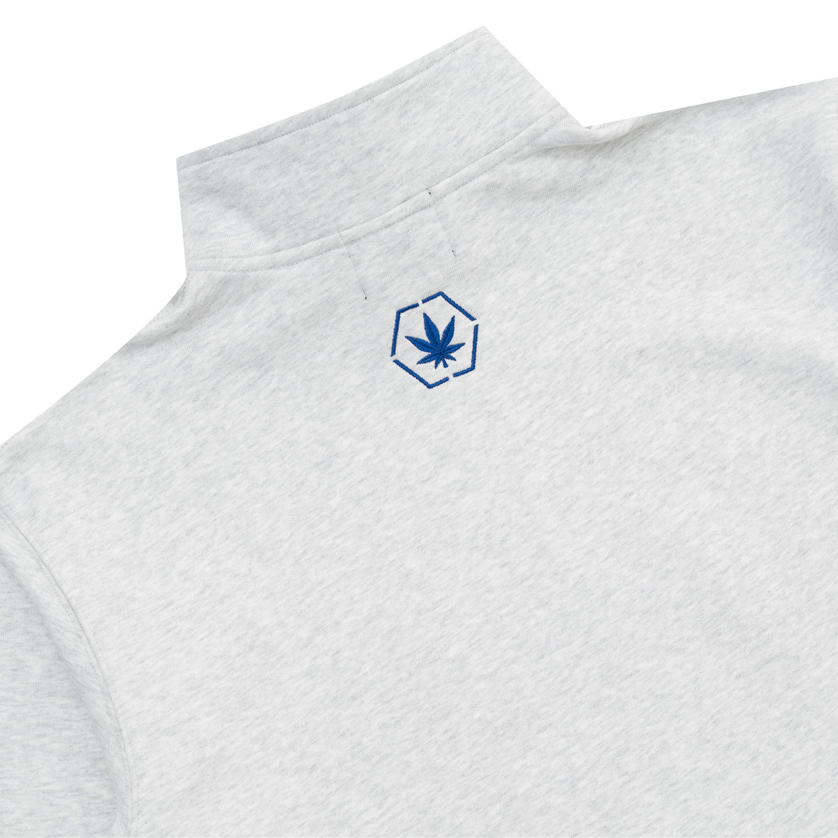 เสื้อสเวตเชิ้ต Half Zipper สีเทา | ATC : Half Zipper Sweatshirt Grey