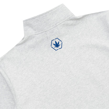 เสื้อสเวตเชิ้ต Half Zipper สีเทา | ATC : Half Zipper Sweatshirt Grey