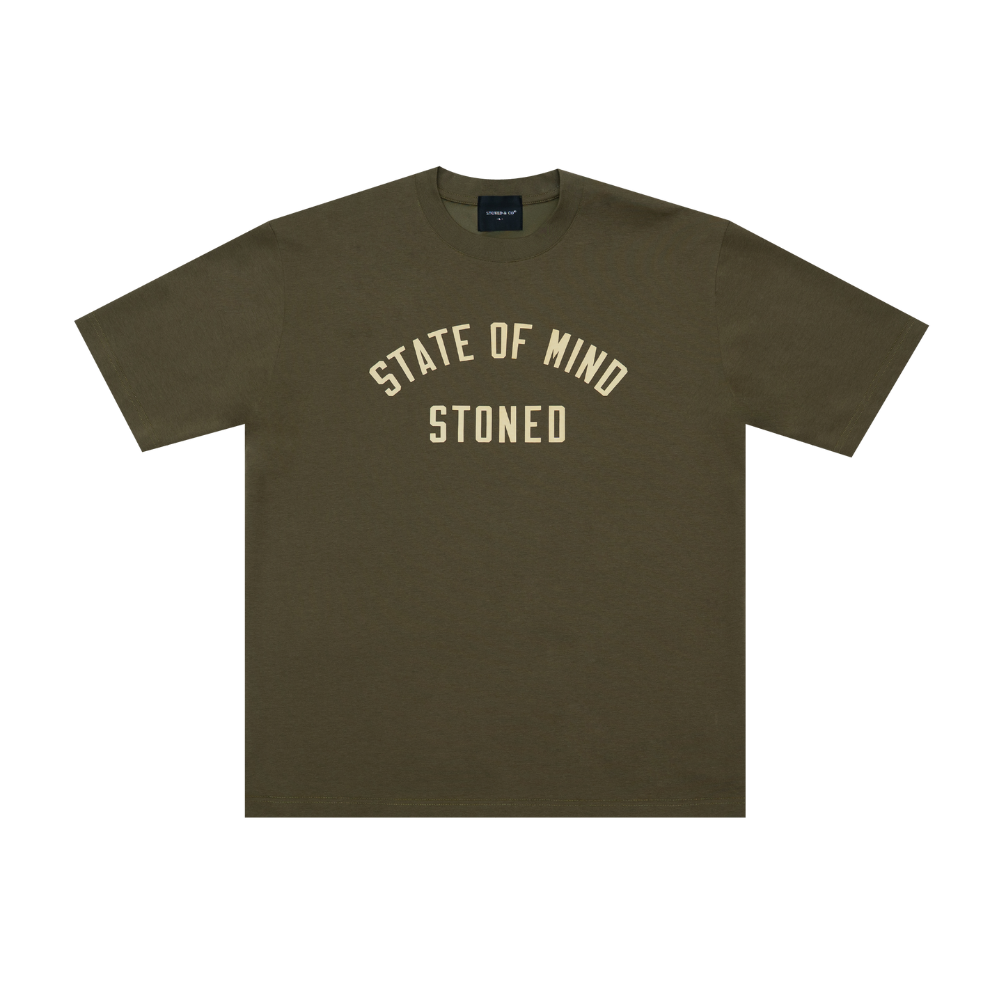 Originals V2 : Olive Tee