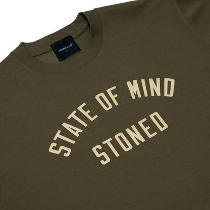 Originals V2 : Olive Tee