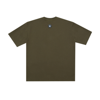 Originals V2 : Olive Tee