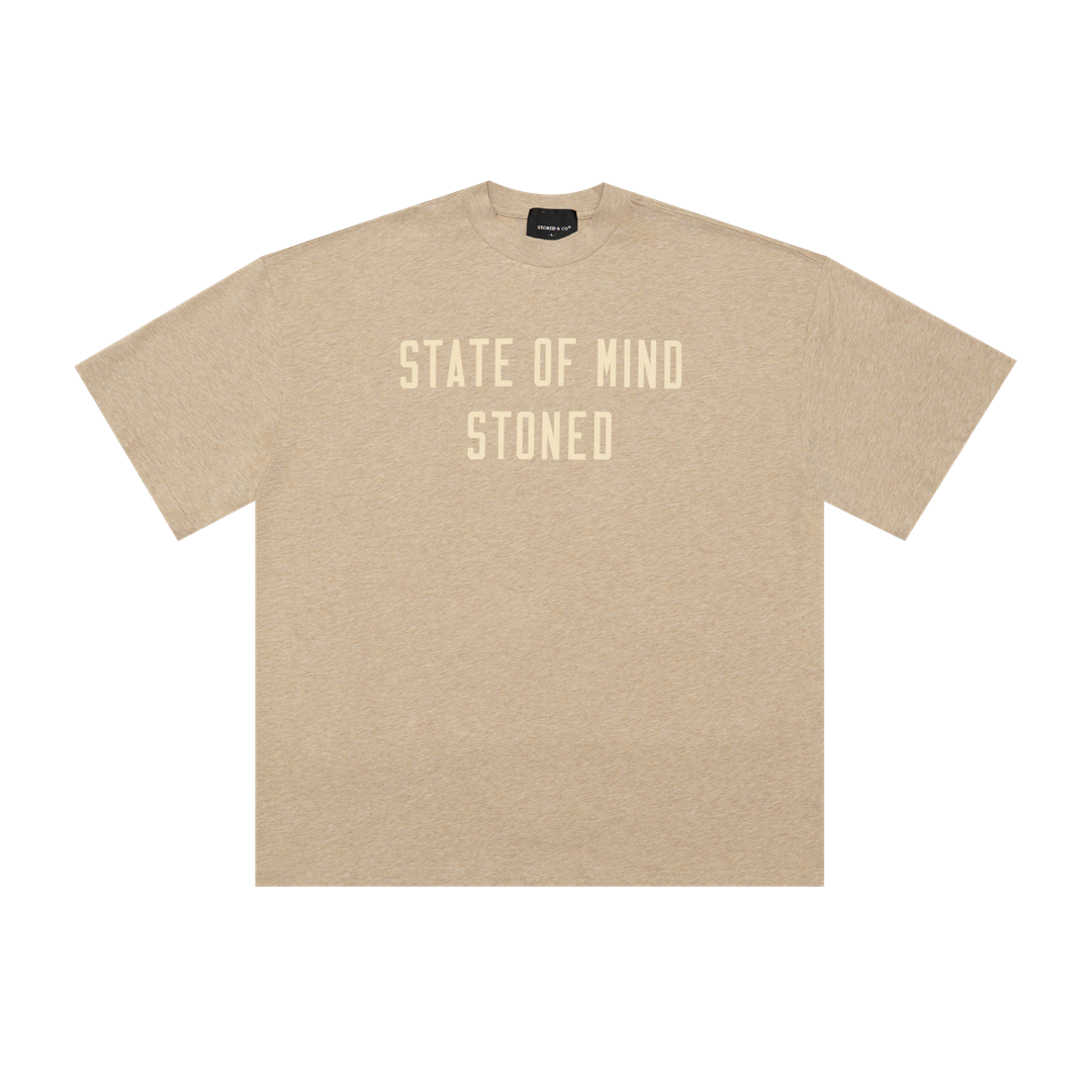 เสื้อยืดสีเบจ | Originals V2 : Beige Tee