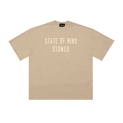เสื้อยืดสีเบจ | Originals V2 : Beige Tee
