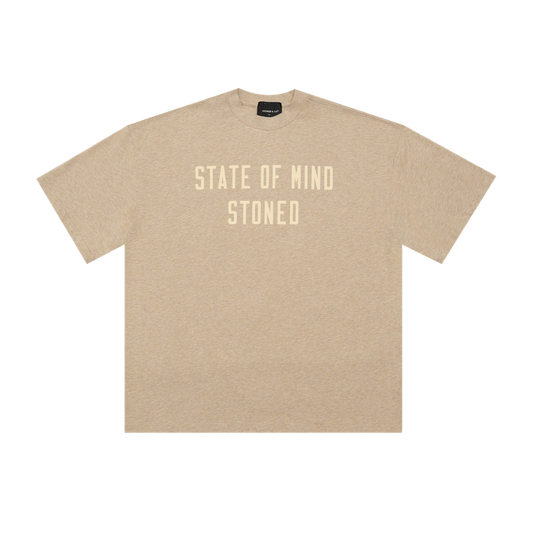 เสื้อยืดสีเบจ | Originals V2 : Beige Tee