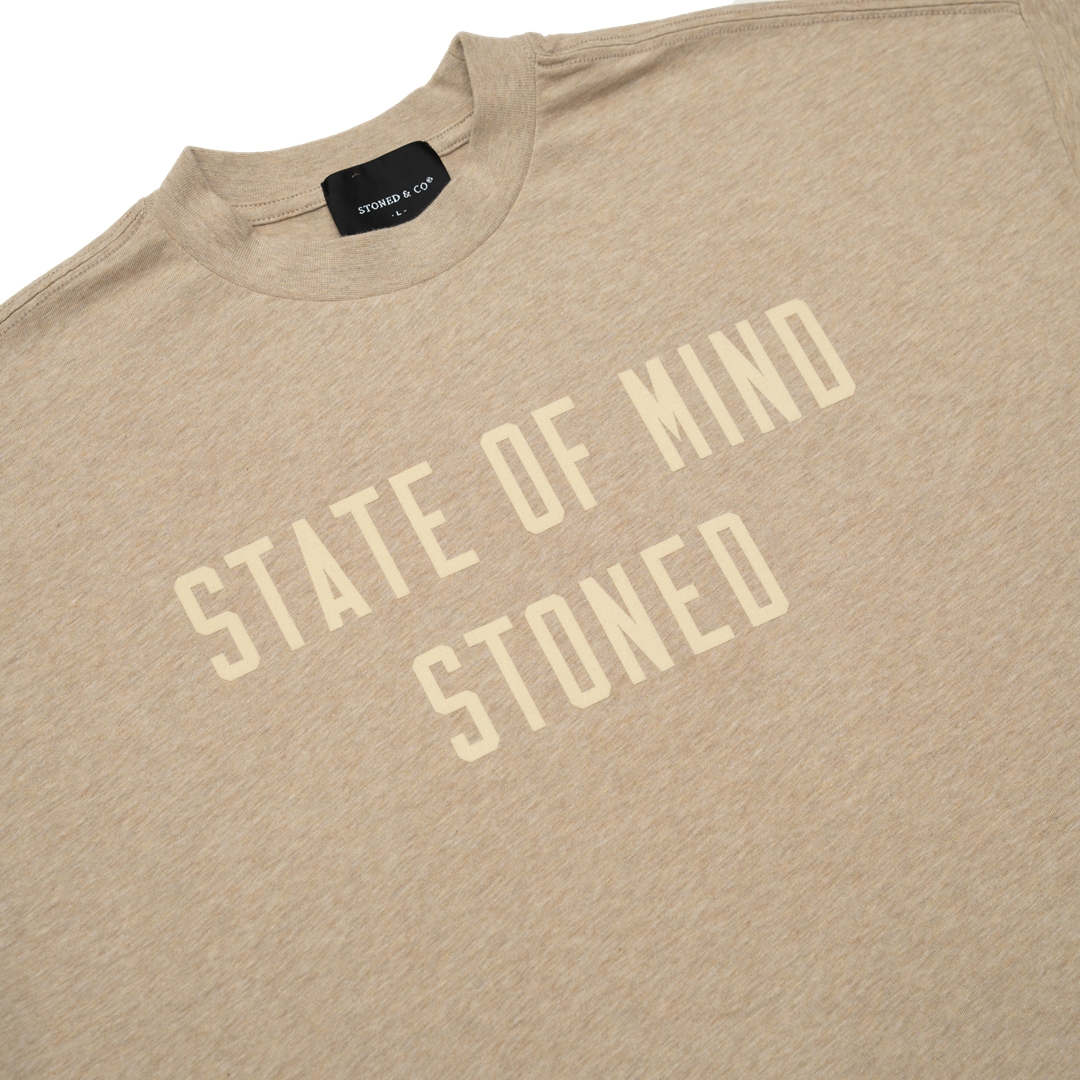 เสื้อยืดสีเบจ | Originals V2 : Beige Tee