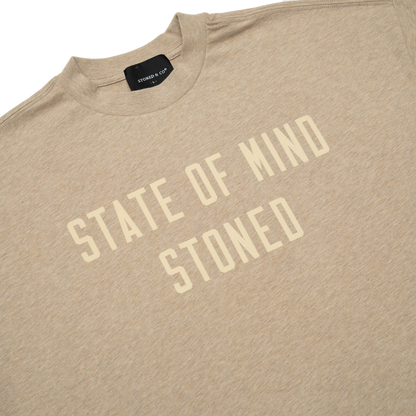 เสื้อยืดสีเบจ | Originals V2 : Beige Tee