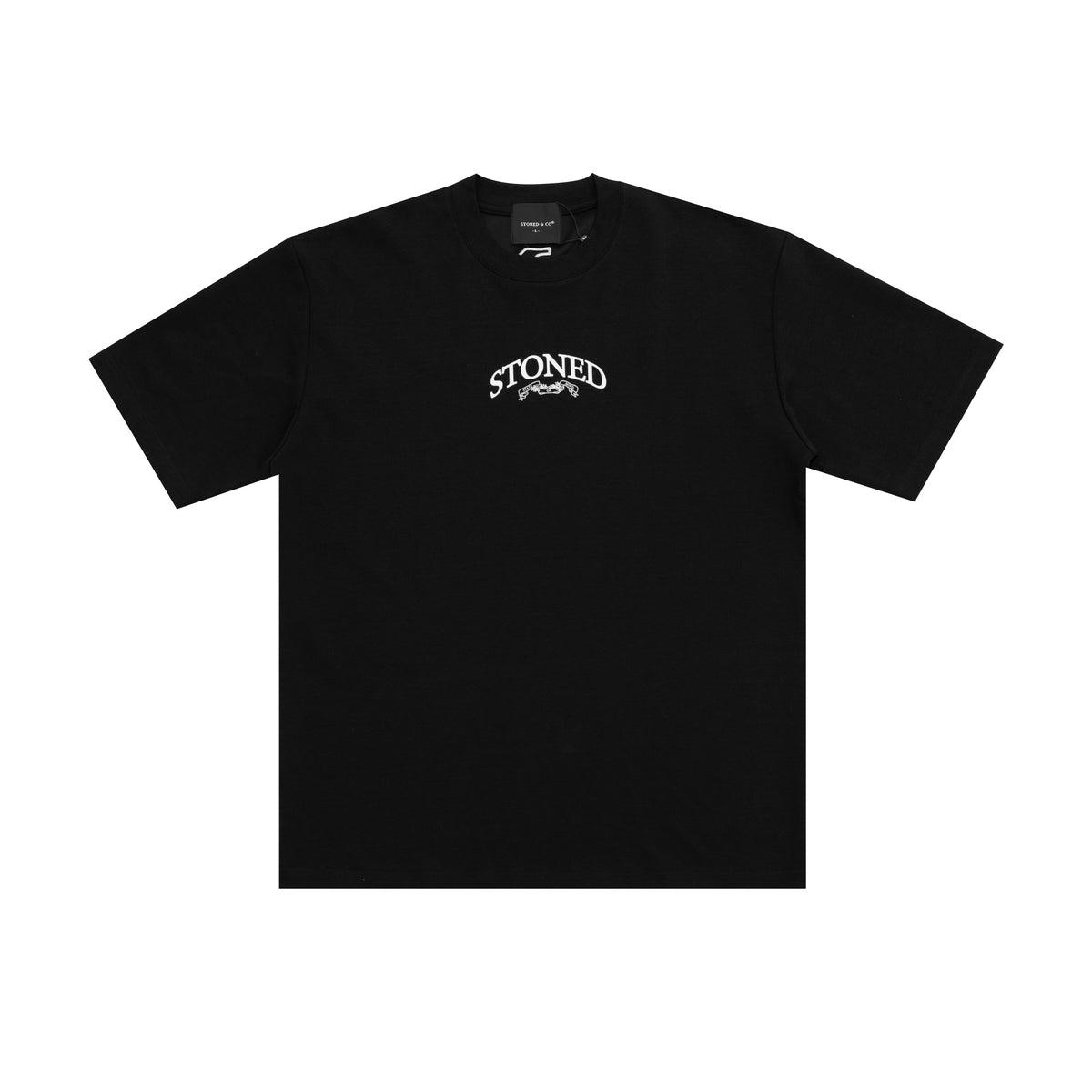 เสื้อยืดโลโก้ Arch สีดำ | ATC : Arch Logo Tee Black