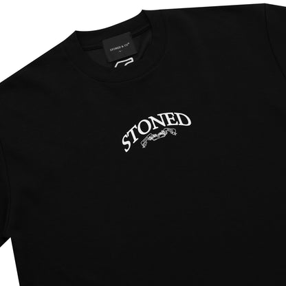 เสื้อยืดโลโก้ Arch สีดำ | ATC : Arch Logo Tee Black