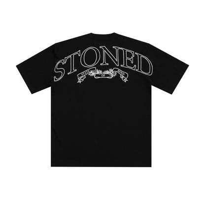 เสื้อยืดโลโก้ Arch สีดำ | ATC : Arch Logo Tee Black