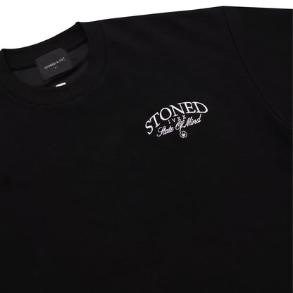 เสื้อยืดทรง Boxy โลโก้ Void สีดำ | ATC : Void Logo Boxy Tee Black