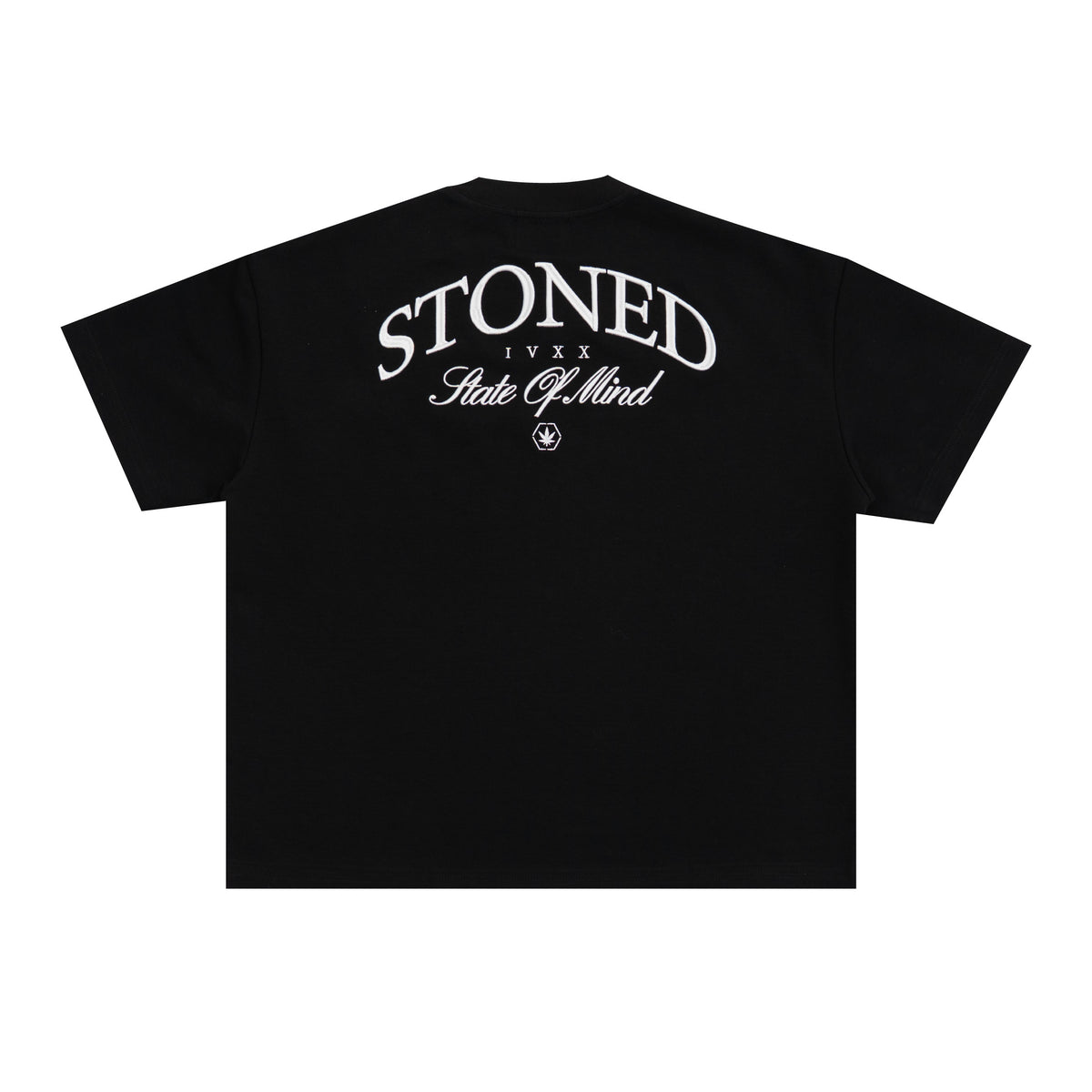 เสื้อยืดทรง Boxy โลโก้ Void สีดำ | ATC : Void Logo Boxy Tee Black