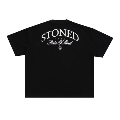 เสื้อยืดทรง Boxy โลโก้ Void สีดำ | ATC : Void Logo Boxy Tee Black